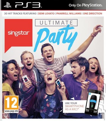 Singstar: Ultimate Party - PS3 Cover & Box Art