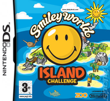 Smiley World: Island Challenge - DS/DSi Cover & Box Art