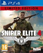 Sniper Elite 4 - PS4 Cover & Box Art