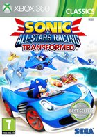 Sonic & All-Stars Racing Transformed - Xbox 360 Cover & Box Art