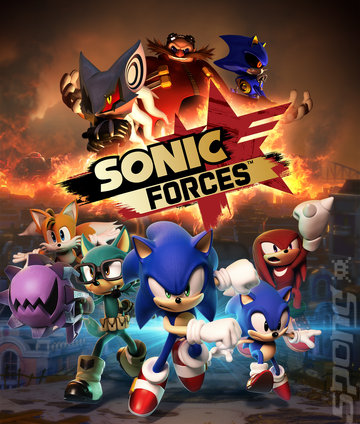 Sonic Forces - PS4 Cover & Box Art