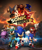 Sonic Forces - Xbox One Cover & Box Art