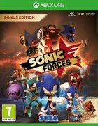Sonic Forces - Xbox One Cover & Box Art