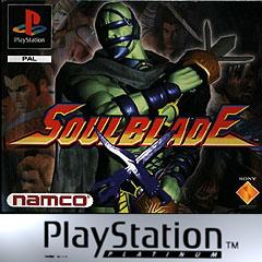 Soul Blade - PlayStation Cover & Box Art