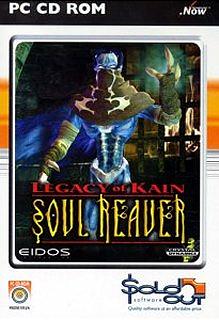 Legacy of Kain: Soul Reaver - PC Cover & Box Art