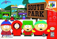 South Park - N64 Cover & Box Art