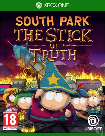 South Park: The Stick of Truth - Xbox One Cover & Box Art