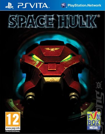 Space Hulk - PSVita Cover & Box Art