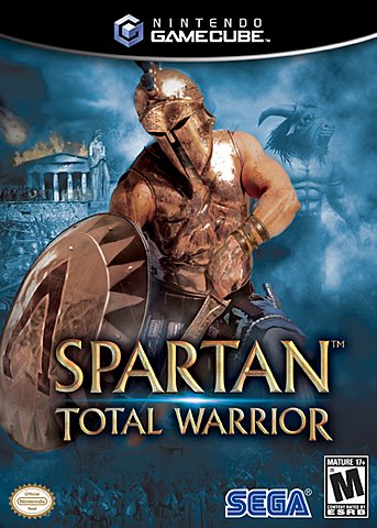Spartan: Total Warrior - GameCube Cover & Box Art