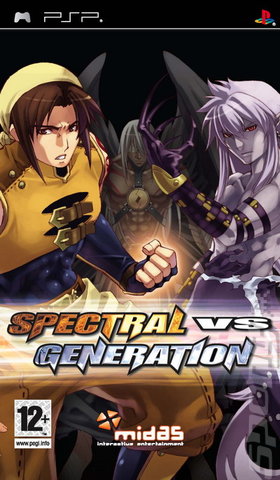 Spectral Vs Generation - PSP Cover & Box Art