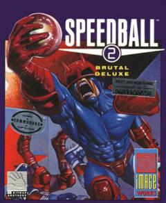 Speedball 2 - C64 Cover & Box Art
