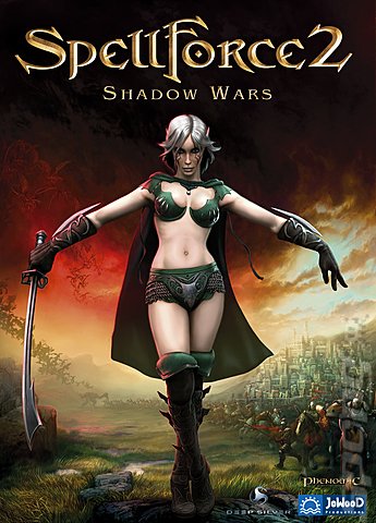 Spellforce II: Shadow Wars - PC Cover & Box Art