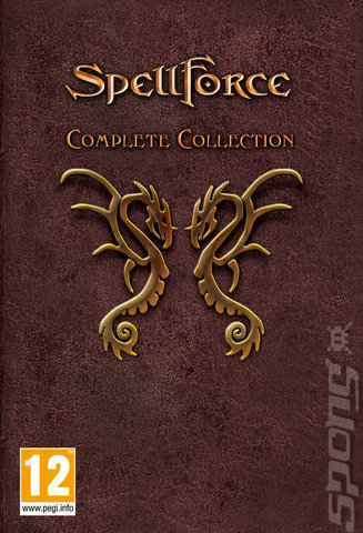 SpellForce: Complete Collection - PC Cover & Box Art
