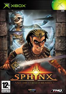 Sphinx and the Cursed Mummy - Xbox Cover & Box Art