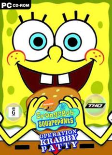 SpongeBob SquarePants: Operation Krabby Patty - PC Cover & Box Art
