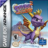 Spyro 2: Season of Flame - GBA Cover & Box Art