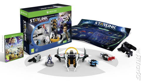 Starlink: Battle for Atlas - Xbox One Cover & Box Art