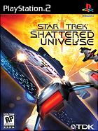 Star Trek: Shattered Universe - PS2 Cover & Box Art