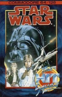 Star Wars - C64 Cover & Box Art