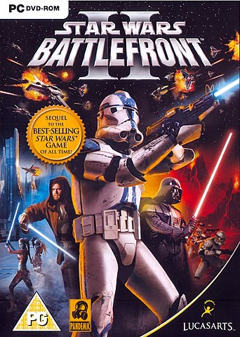 Star Wars Battlefront II - PC Cover & Box Art