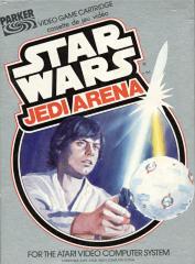Star Wars: Jedi Arena - Atari 2600/VCS Cover & Box Art
