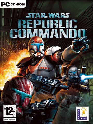 Star Wars: Republic Commando - PC Cover & Box Art