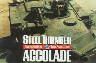 Steel Thunder (C64)