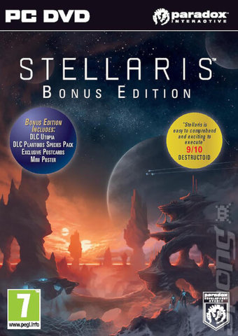 Stellaris - PC Cover & Box Art