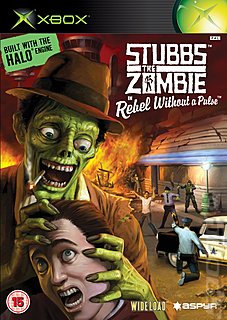 Stubbs the Zombie in "Rebel Without a Pulse" (Xbox)