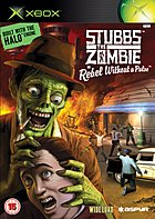Stubbs the Zombie in "Rebel Without a Pulse" - Xbox Cover & Box Art