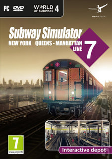 Subway Simulator: New York: Queens - Manhattan Line 7 (PC)