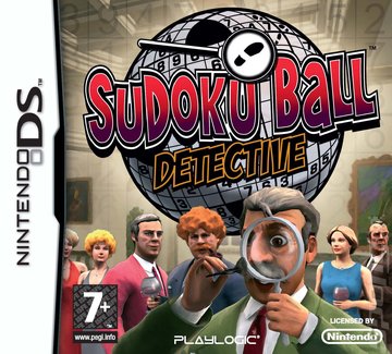 Sudoku Ball Detective - DS/DSi Cover & Box Art