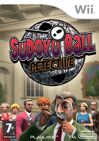 Sudoku Ball Detective - Wii Cover & Box Art