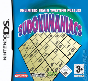 Sudokumaniacs - DS/DSi Cover & Box Art