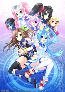 Superdimension Neptune VS Sega Hard Girls (PSVita)