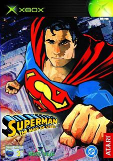 Superman: Man of Steel - Xbox Cover & Box Art