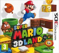 Super Mario 3D Land - 3DS/2DS Cover & Box Art