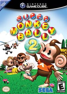 Super Monkey Ball 2 - GameCube Cover & Box Art