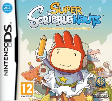Super Scribblenauts - DS/DSi Cover & Box Art