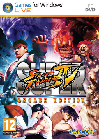 Super Street Fighter IV: Arcade Edition - PC Cover & Box Art