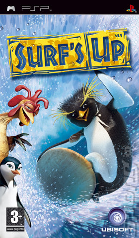 Surf's Up - PSP Cover & Box Art