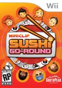 Miniclip: Sushi Go Round - Wii Cover & Box Art