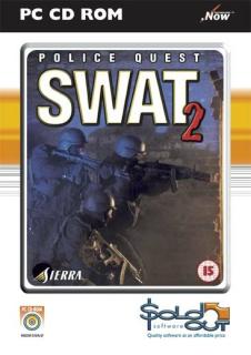 SWAT 2 - PC Cover & Box Art