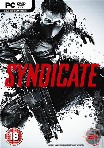 Syndicate - PC Cover & Box Art