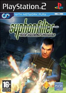 Syphon Filter: The Omega Strain - PS2 Cover & Box Art