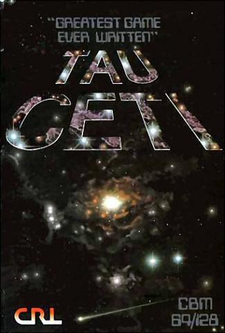 Tau Ceti - C64 Cover & Box Art