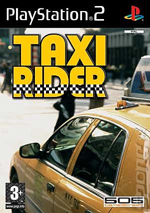 Taxi Rider - PS2 Cover & Box Art