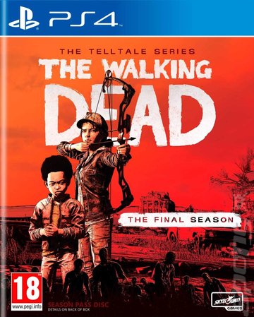 The Walking Dead: The Telltale Series: The Final Season - PS4 Cover & Box Art