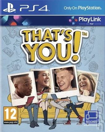 That's You - PS4 Cover & Box Art
