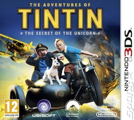 The Adventures Of Tintin: The Secret of the Unicorn The Game (3DS/2DS)